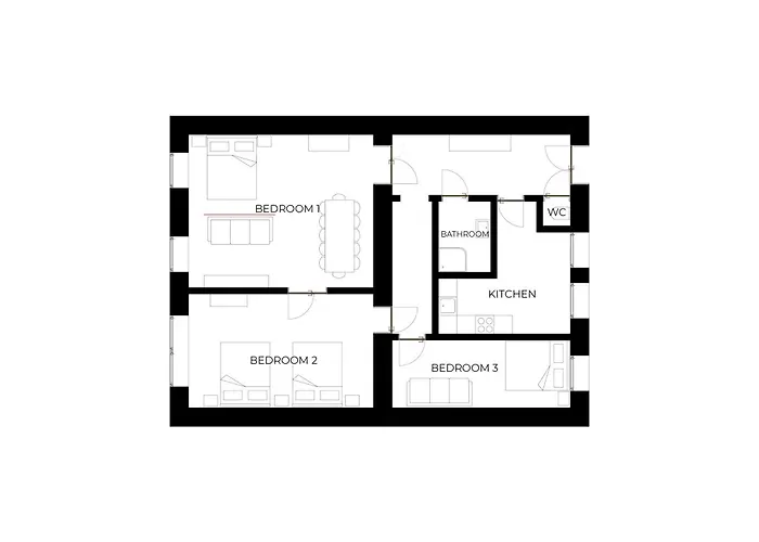 Διαμέρισμα Spacious Living I Luxury Design